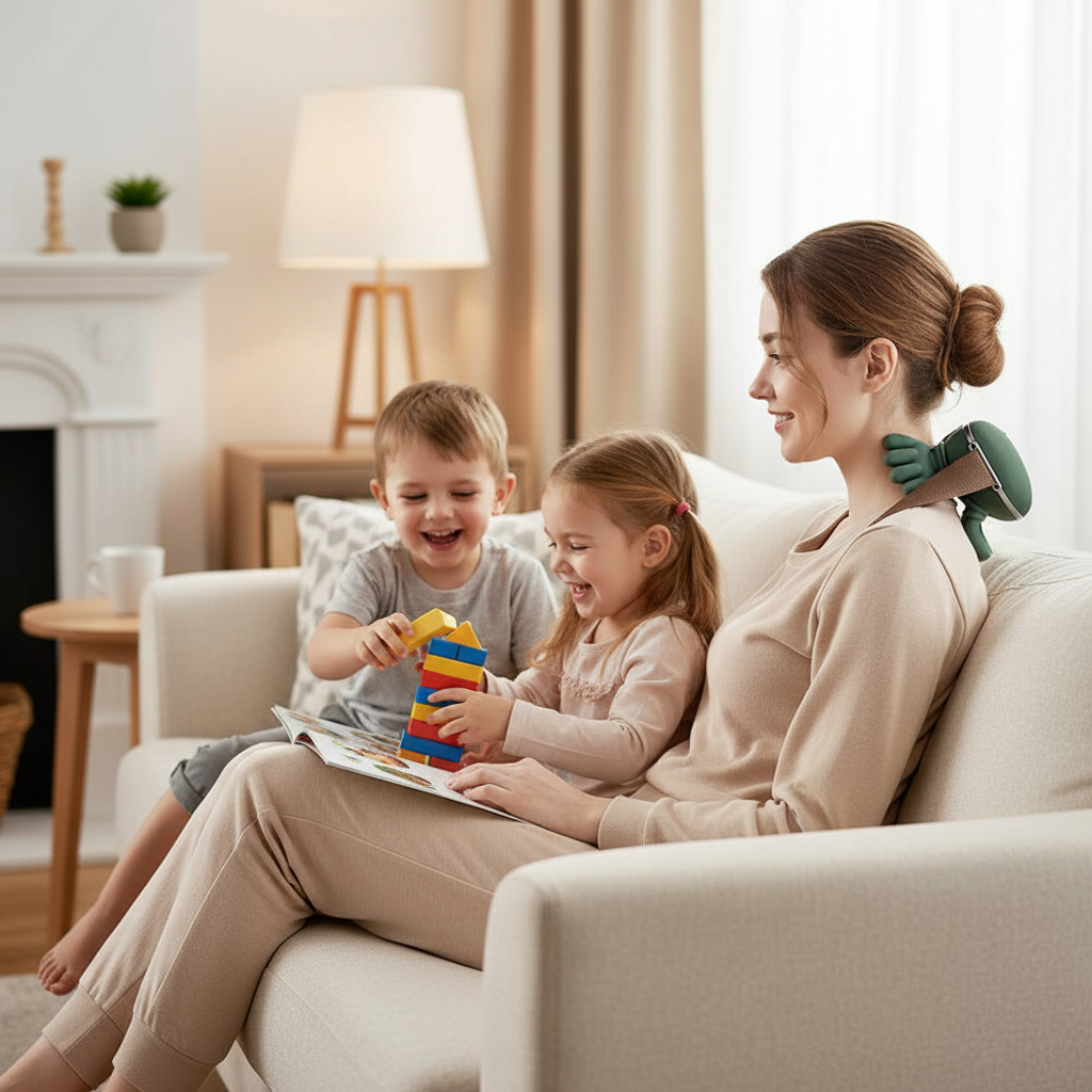 ✨Neck 4D Pain Relief Massager✨ 49% OFF 🎁 2025 Christmas Hot Sale 🎁