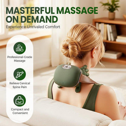 ✨Neck 4D Pain Relief Massager✨ 49% OFF 🎁 2025 Christmas Hot Sale 🎁