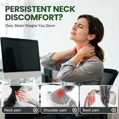 ✨Neck 4D Pain Relief Massager✨ 49% OFF 🎁 2025 Christmas Hot Sale 🎁
