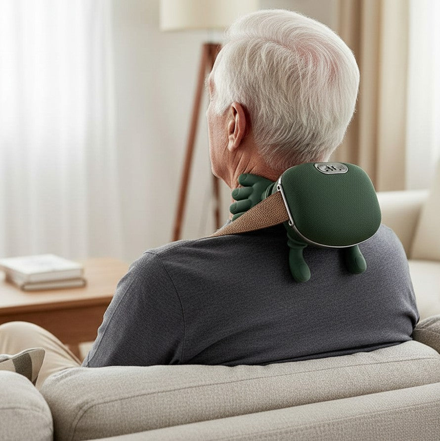 ✨Neck 4D Pain Relief Massager✨ 49% OFF 🎁 2025 Christmas Hot Sale 🎁