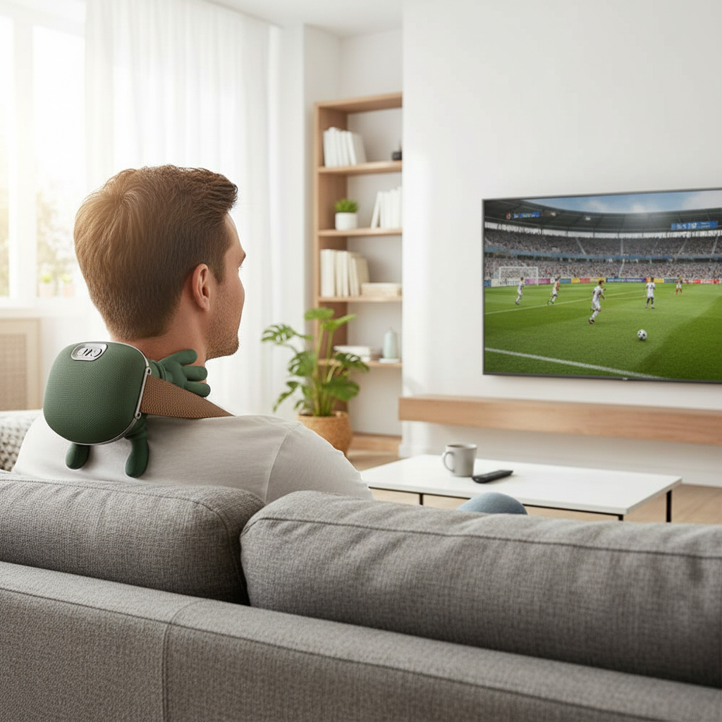 ✨Neck 4D Pain Relief Massager✨ 49% OFF 🎁 2025 Christmas Hot Sale 🎁