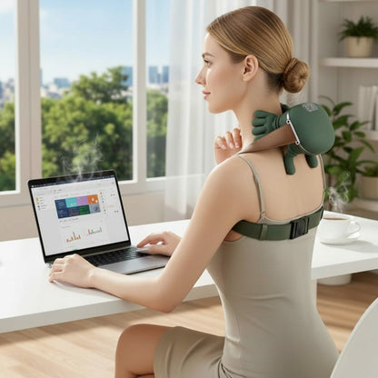 ✨Neck 4D Pain Relief Massager✨ 49% OFF 🎁 2025 Christmas Hot Sale 🎁